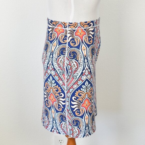 J. McLaughlin Reversible Halle Pencil Skirt - L - Picture 8 of 10